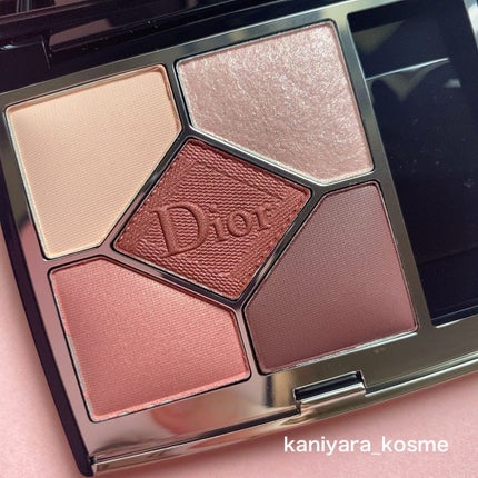 【旧】サンク クルール クチュール/Dior/アイシャドウパレットを使ったクチコミ(3枚目)