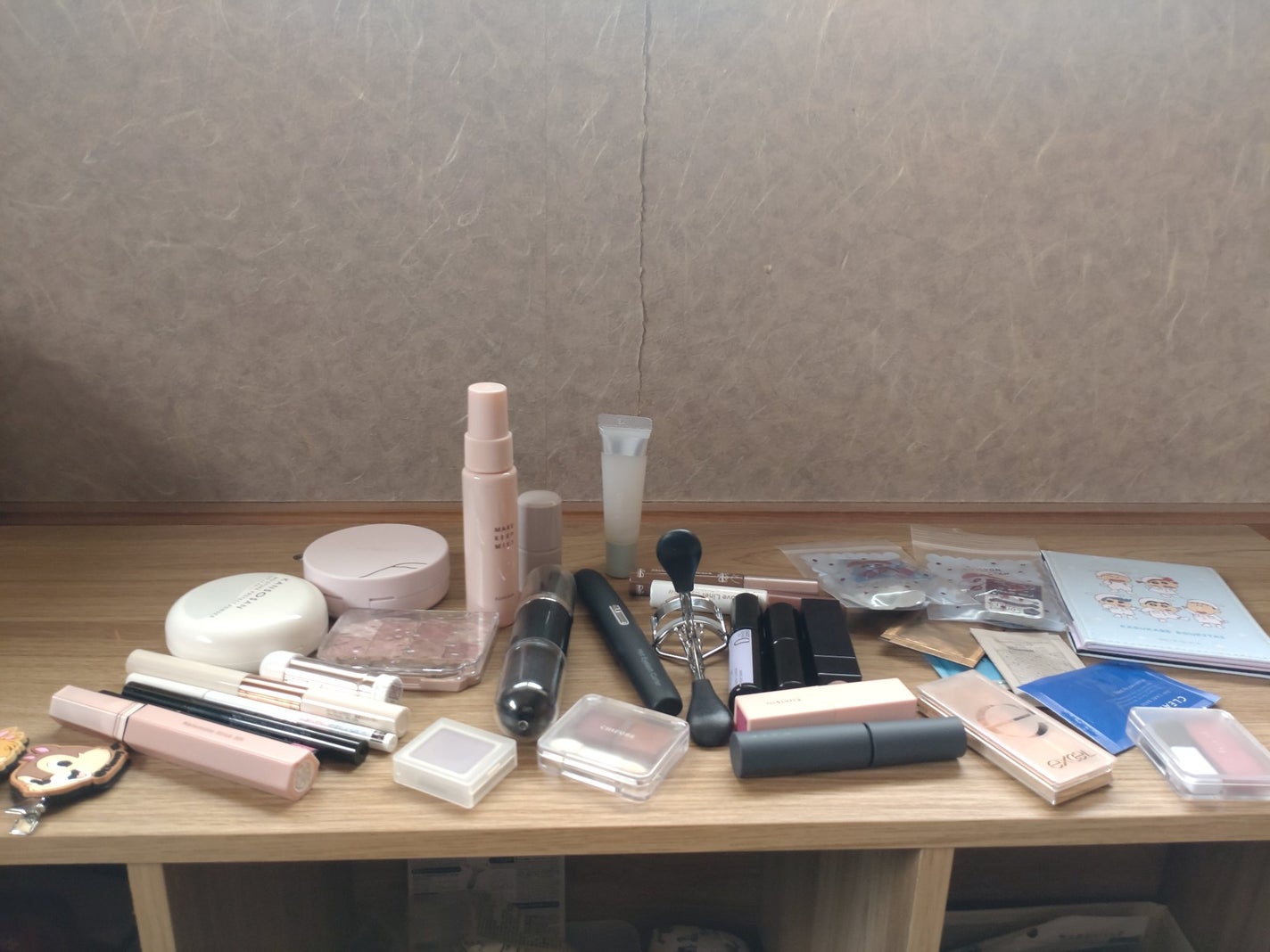 ポリエステル吊るして使える洗面用具ケース/無印良品/その他化粧小物を使ったクチコミ(4枚目)