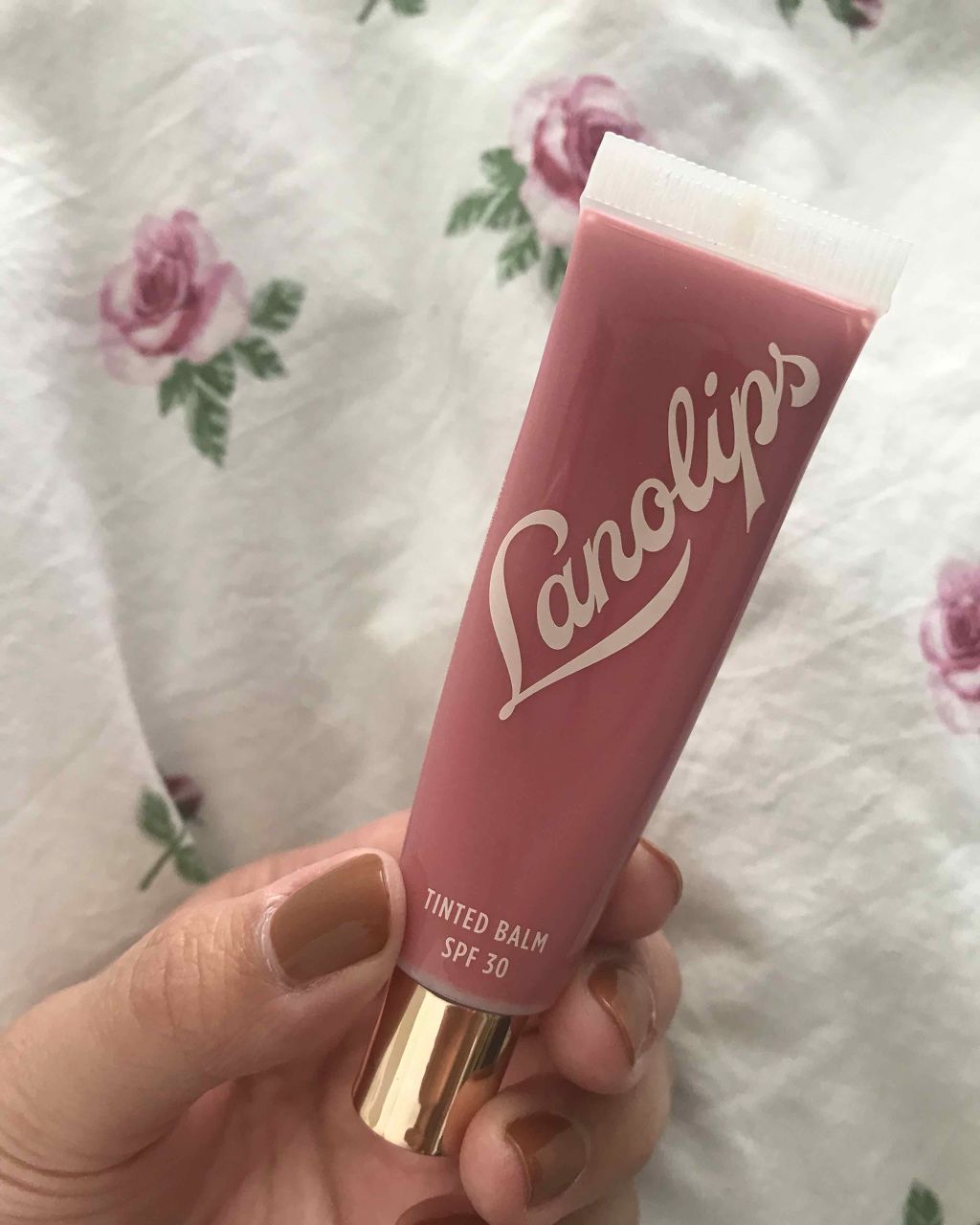 TINTED BALM SPF 30/Lanolips/リップケアを使ったクチコミ（1枚目）