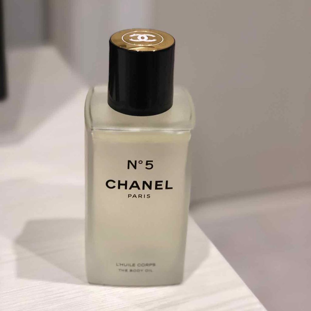 【試してみた】シャネル N°5 ボディ オイル / CHANELのリアルな