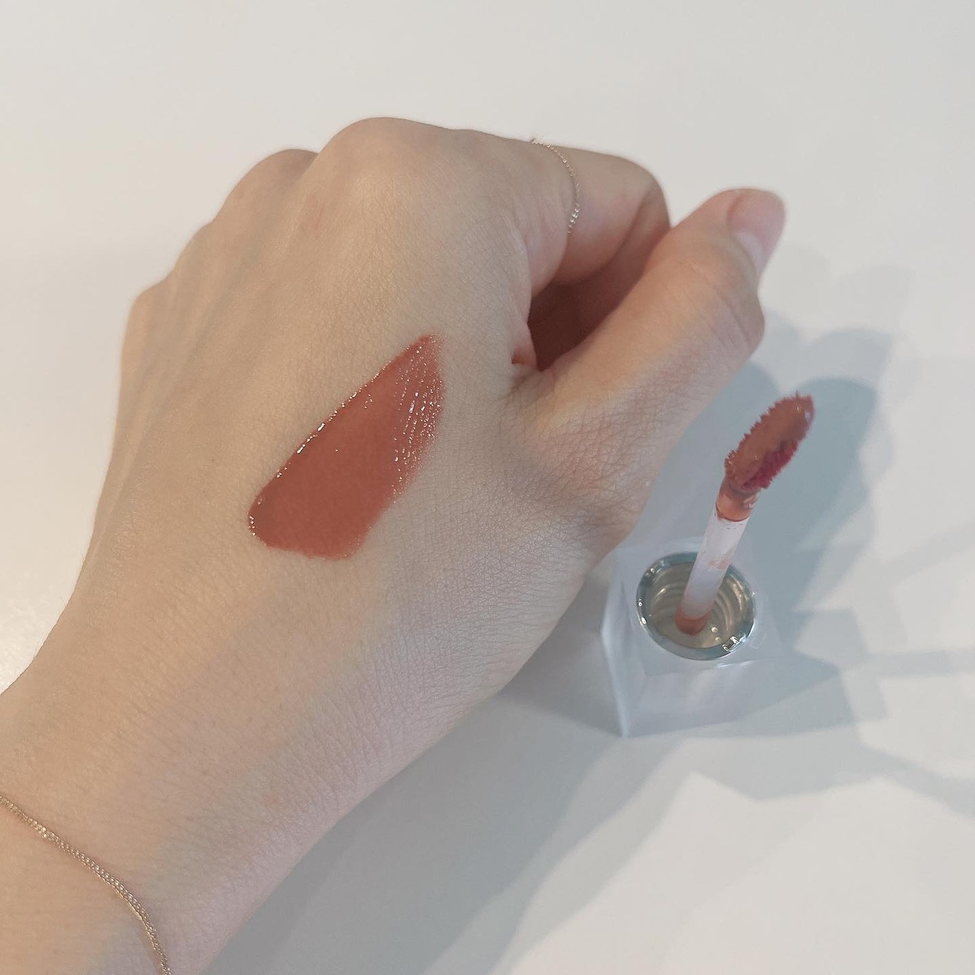 マイカラー ウォーターティント/FAVES BEAUTY/リップティントを使ったクチコミ(2枚目)