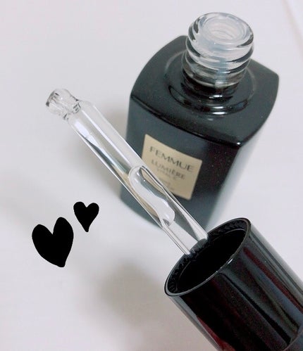 ルミエール ヴァイタルC/FEMMUE/ブースター・導入液を使ったクチコミ(2枚目)