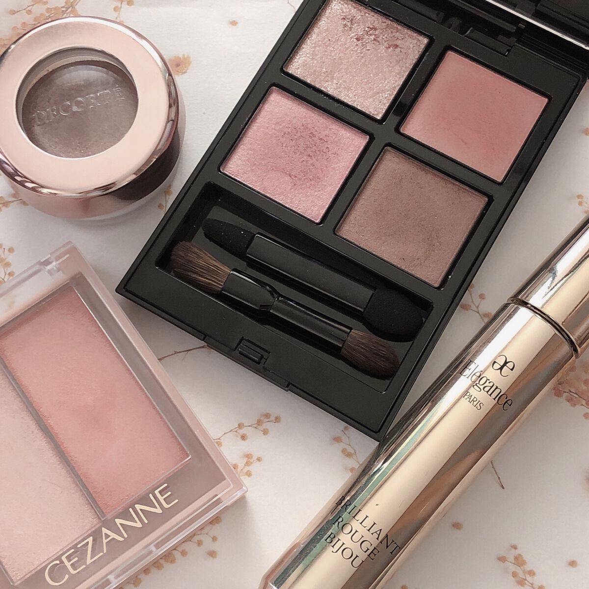 フェイスグロウカラー/CEZANNE/クリームハイライトを使ったクチコミ（1枚目）