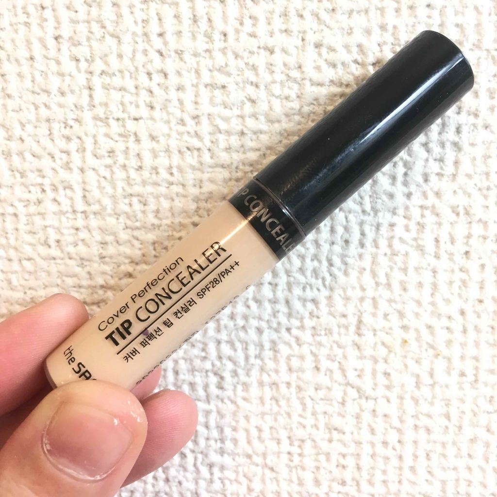 カバーパーフェクション チップコンシーラー/the SAEM/リキッドコンシーラーを使ったクチコミ(1枚目)