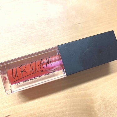 UR GLAM　LIP OIL/U R GLAM/リップグロスを使ったクチコミ（1枚目）