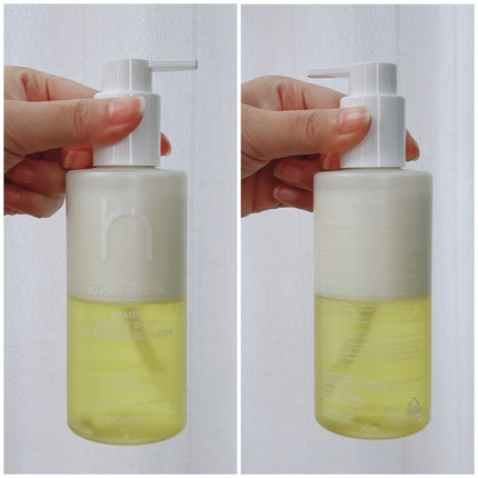 ダブルショットオイルトゥーフォームクレンザー/HAMEL/オイルクレンジングを使ったクチコミ(2枚目)