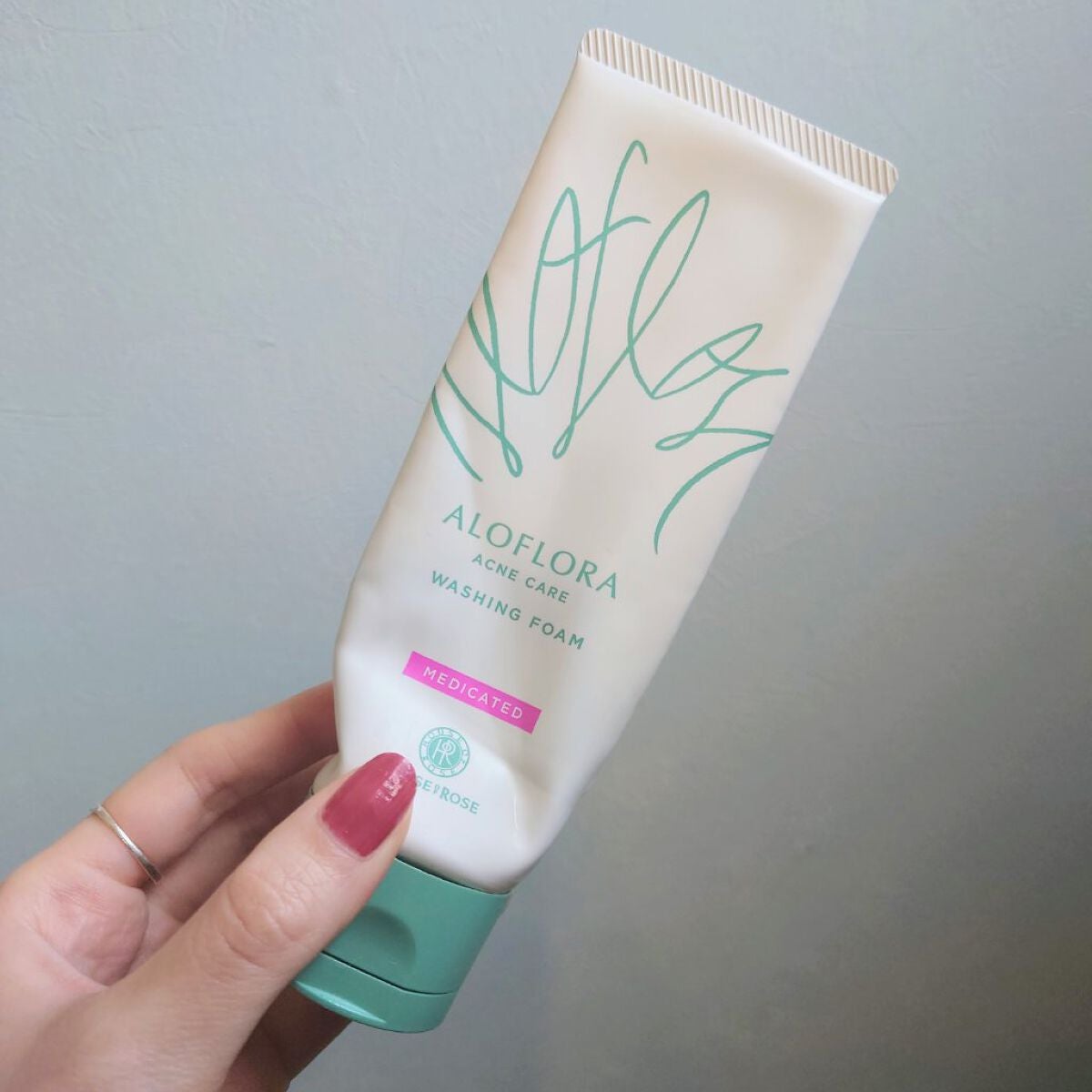 アロフローラ アクネケア ウォッシングフォーム/ハウス オブ ローゼ/洗顔フォームを使ったクチコミ(1枚目)