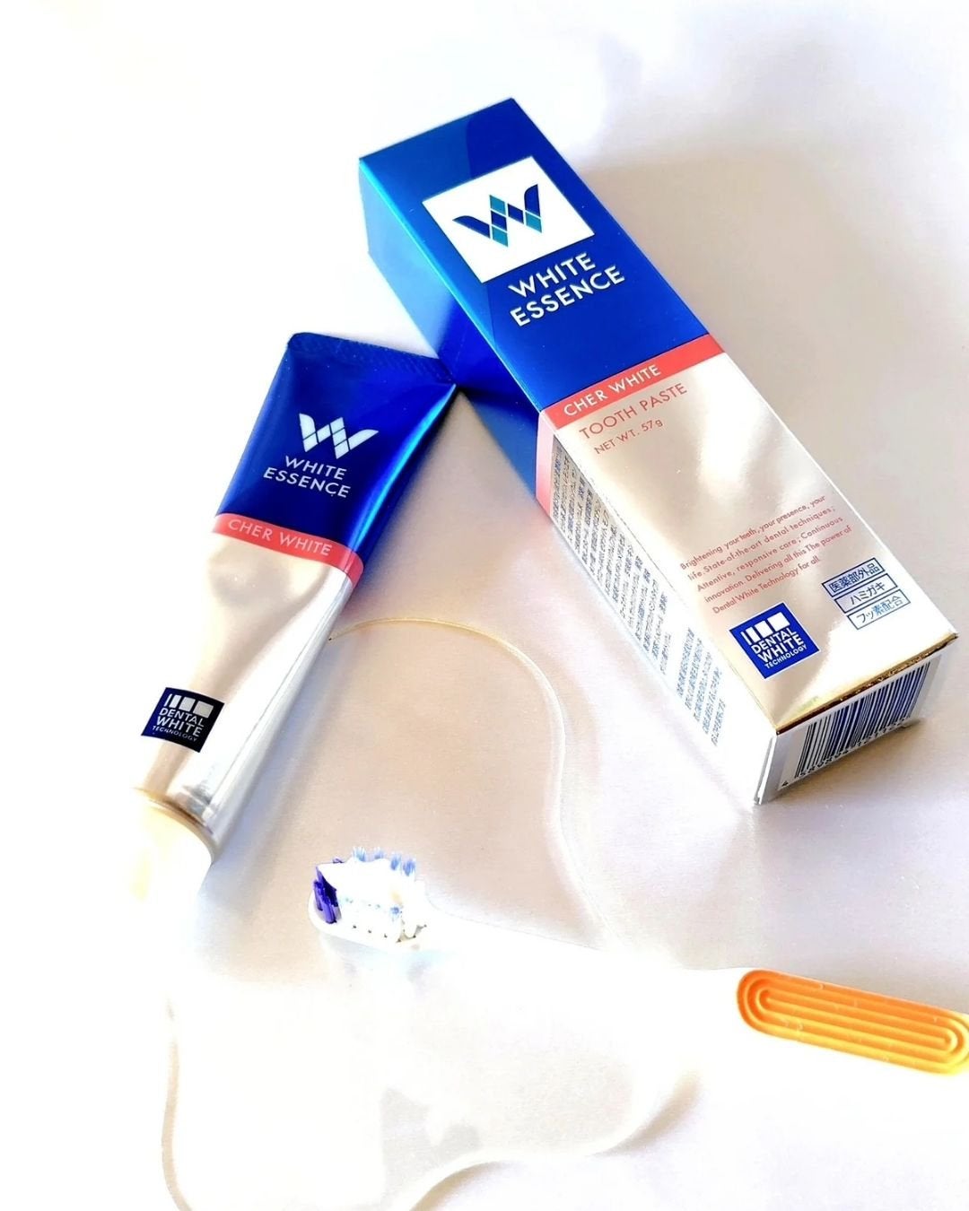 シェールホワイト/ホワイトエッセンス/歯磨き粉を使ったクチコミ(6枚目)