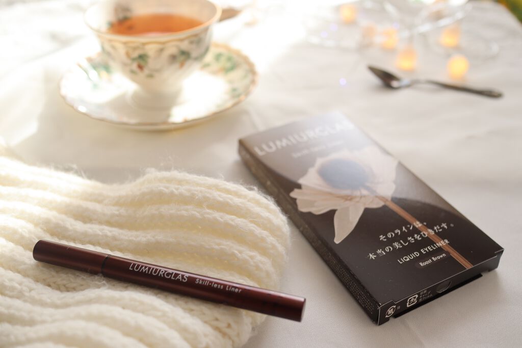 スキルレスライナー/LUMIURGLAS/リキッドアイライナーを使ったクチコミ(2枚目)