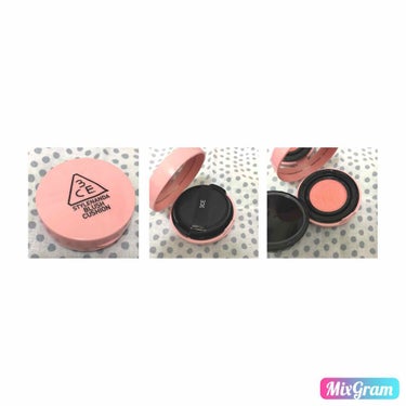 3CE BLUSH CUSHION/3CE/ジェル・クリームチークを使ったクチコミ（1枚目）