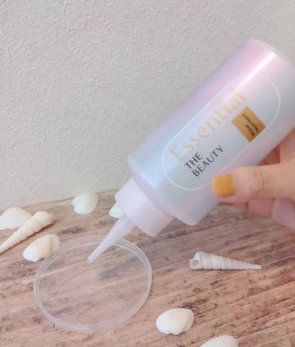 エッセンシャル プレミアム ウォータートリートメント EXスムース/エッセンシャル/アウトバストリートメントを使ったクチコミ(3枚目)