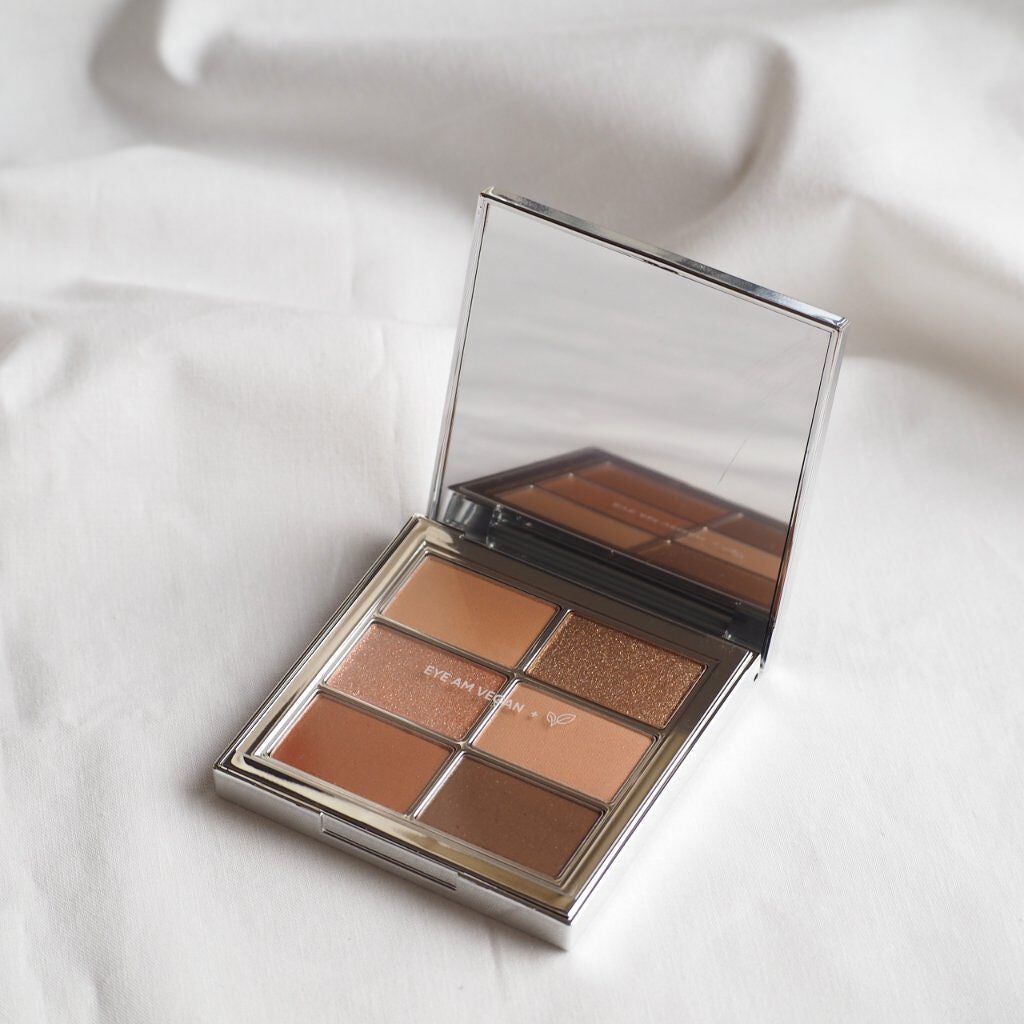 アイ ヴィーガン シアーパレット/AMUSE/アイシャドウパレットを使ったクチコミ(1枚目)