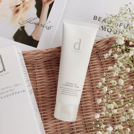 エッセンスイン クレンジングフォーム/d プログラム/洗顔フォームを使ったクチコミ(2枚目)