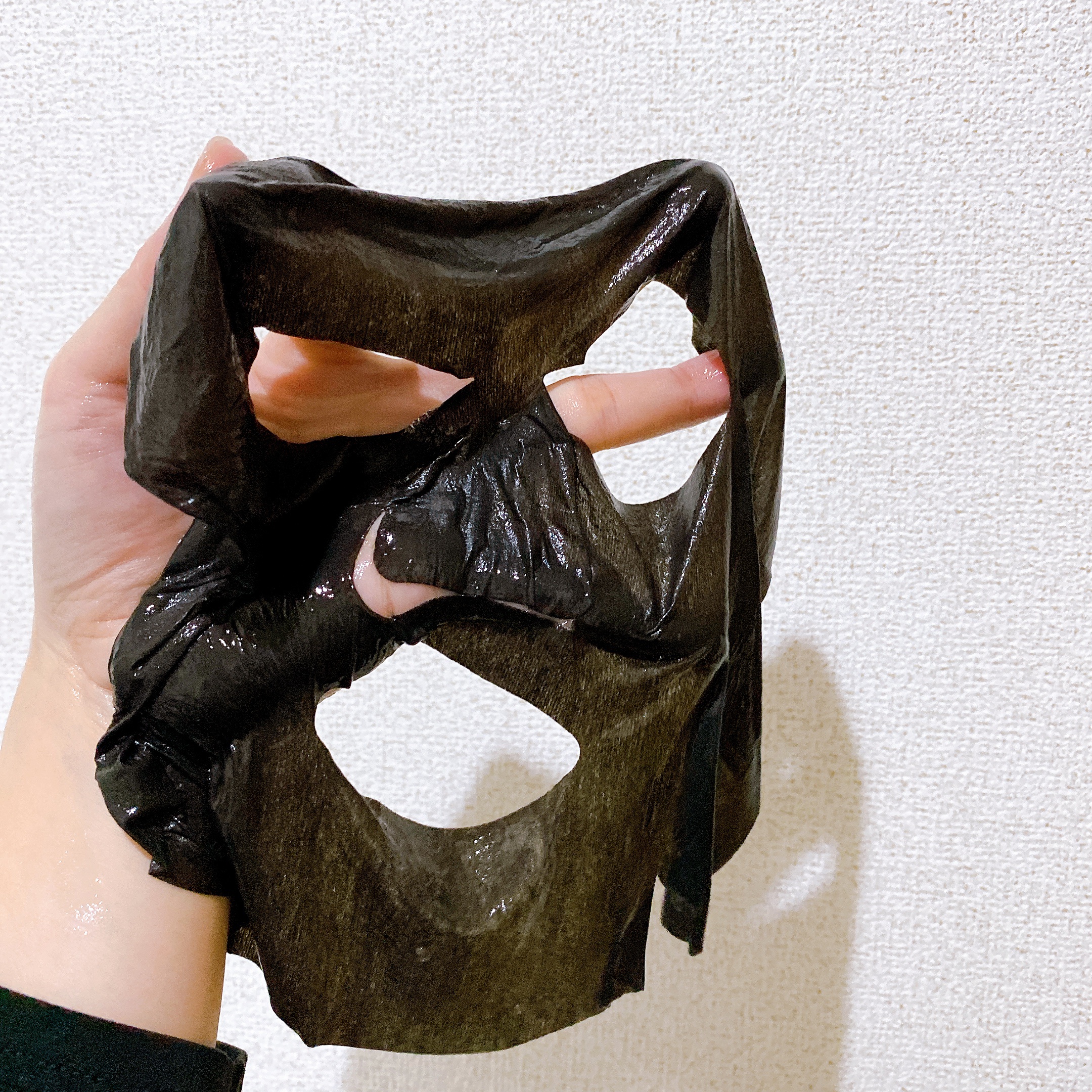 ミルクシスルブライトニングスパブラックマスク/RAWQUEST/シートマスク・パックを使ったクチコミ（3枚目）