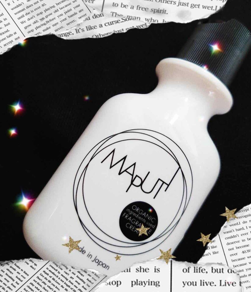 オーガニックフレグランスホワイトクリーム MAPUTI/MAPUTI/デリケートゾーンケアを使ったクチコミ(1枚目)
