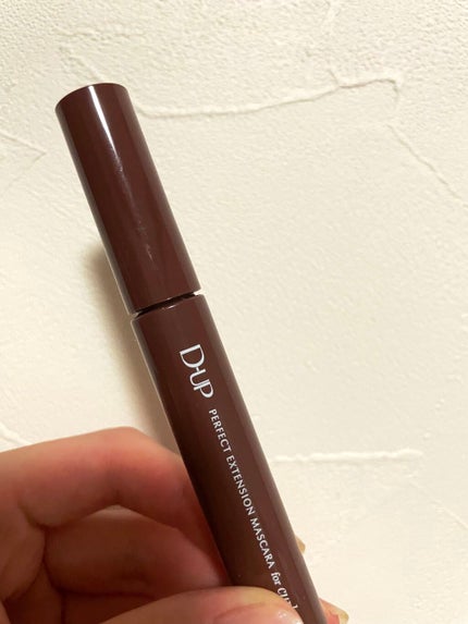 パーフェクトエクステンション マスカラ for カール/D-UP/マスカラを使ったクチコミ(2枚目)