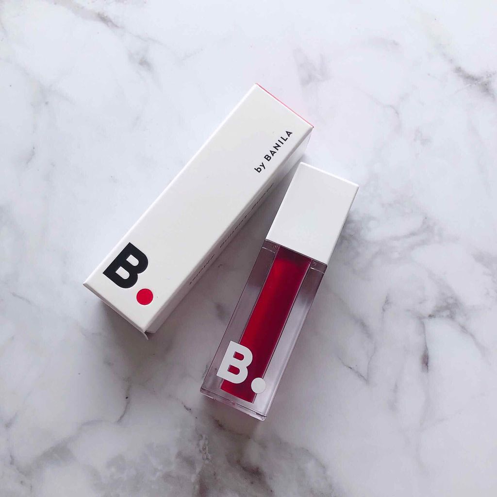リップライク モイストティント/B. by BANILA/口紅 by ao