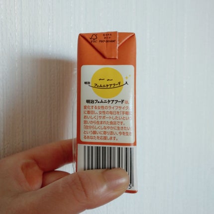 明治フェムニケアフードα-LunAドリンク/明治/ドリンクを使ったクチコミ(3枚目)