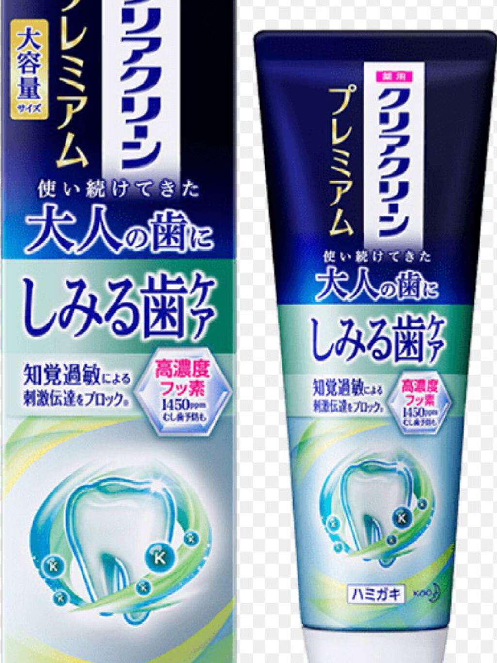 クリアクリーン プレミアム センシティブ(薬用ハミガキ)/クリアクリーン/歯磨き粉を使ったクチコミ（1枚目）