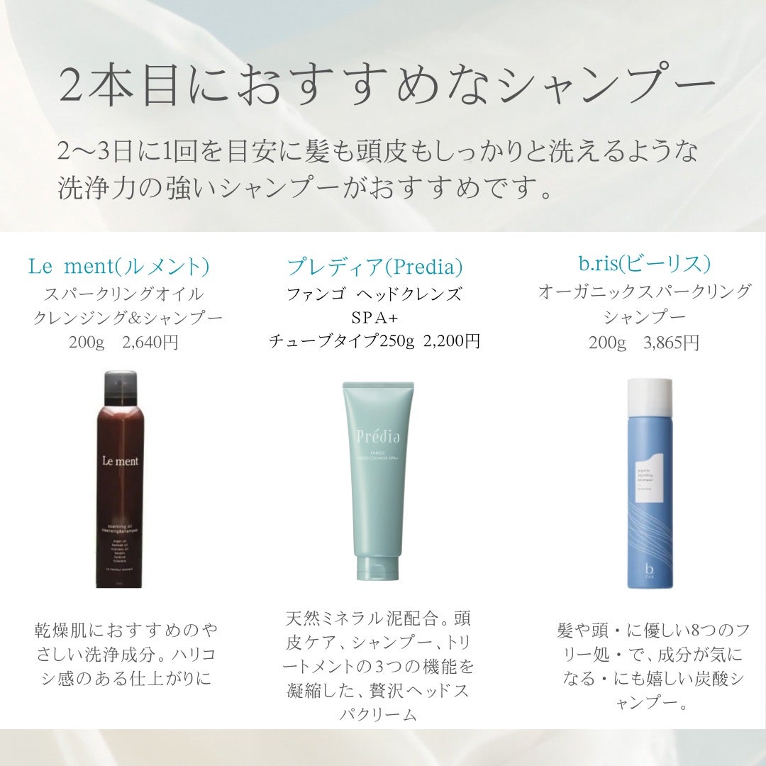 ルメント スパークリングオイル クレンジング&シャンプー/Le ment/市販シャンプーを使ったクチコミ(5枚目)