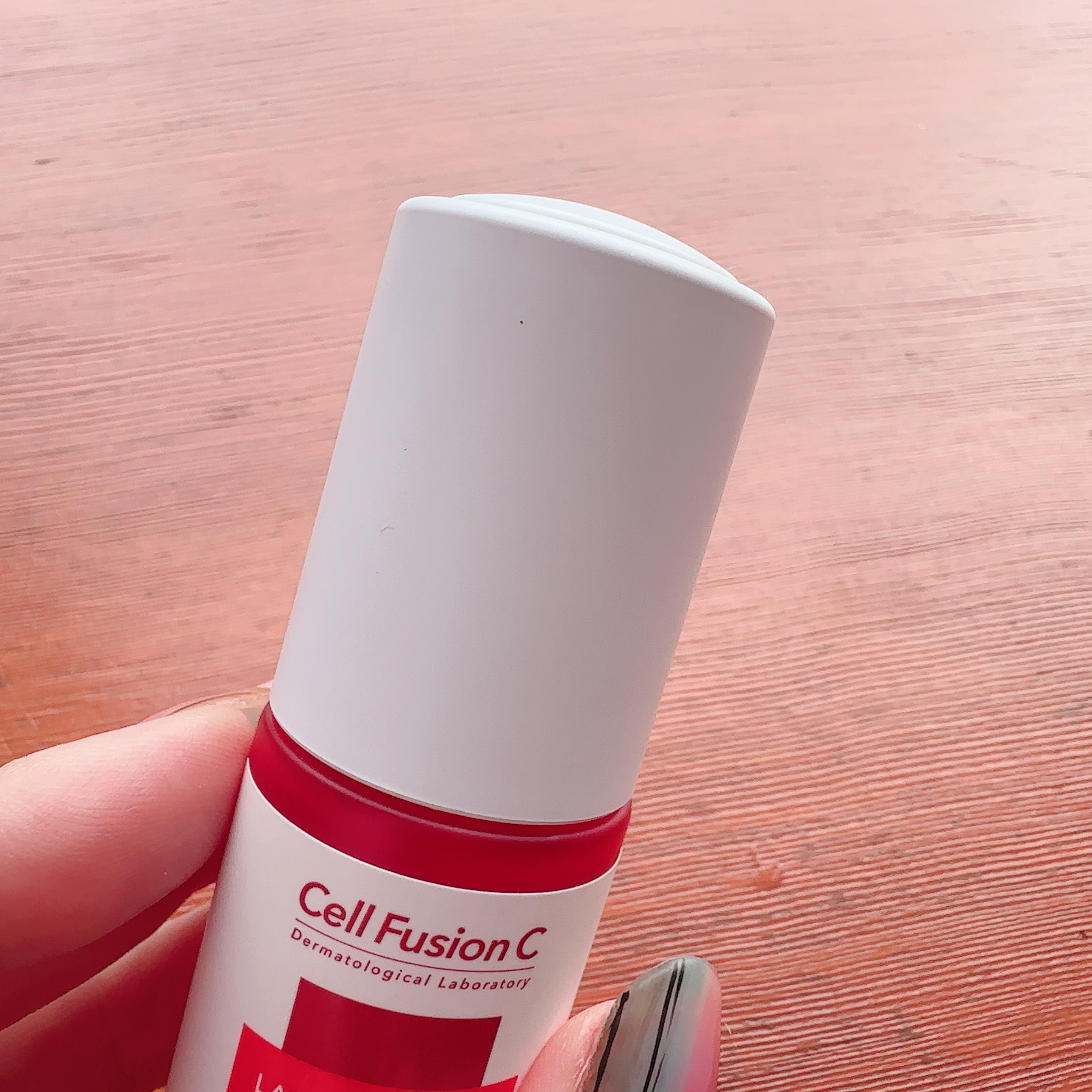 レーザーリジュバネーションアンプル/Cell Fusion C(セルフュージョンシー)/美容液を使ったクチコミ（2枚目）