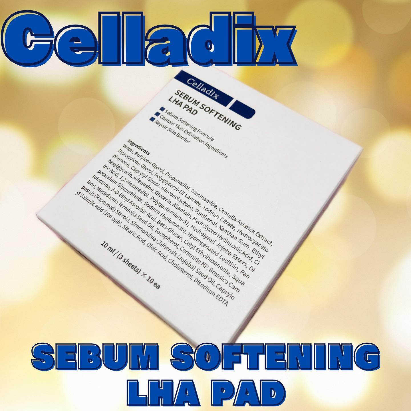 セバムソフトニング131LHAピーリングパッド/Celladix/トナーパッドを使ったクチコミ（1枚目）