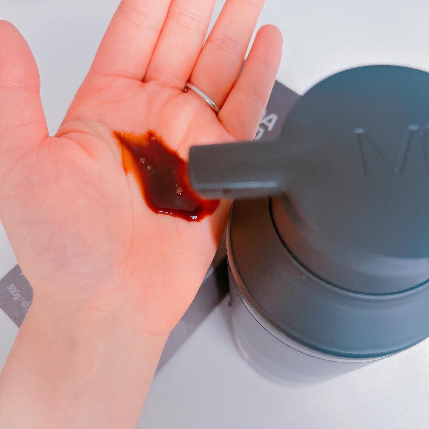 モダモダゼログレイシャンプー/MODAMODA/市販シャンプーを使ったクチコミ（3枚目）