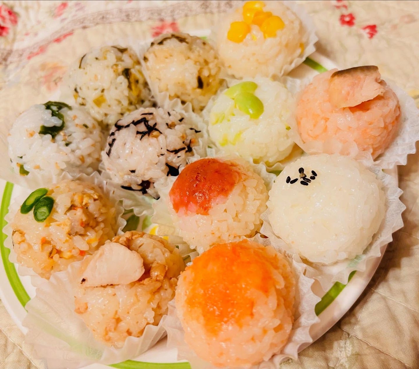 chiekotan on LIPS 「手まりおにぎりTEMARIYA@temariya7719の手ま..」(1枚目)