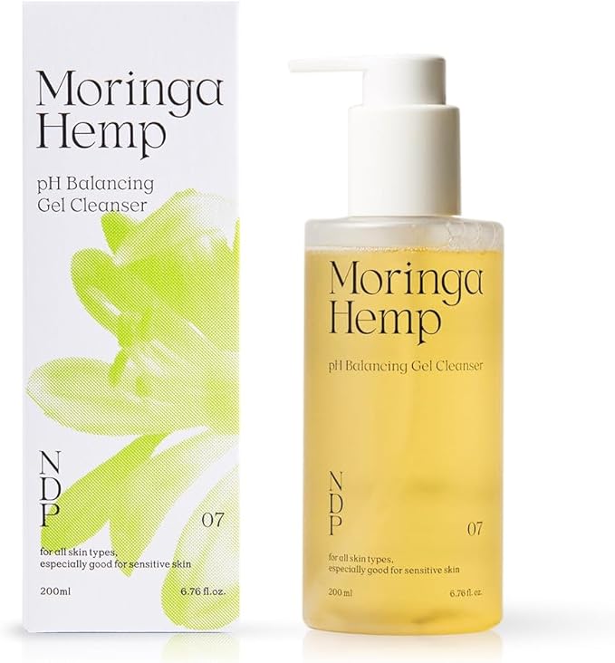 モリンガヘンプpHバランシングジェルクレンザー NATURAL DERMA PROJECT