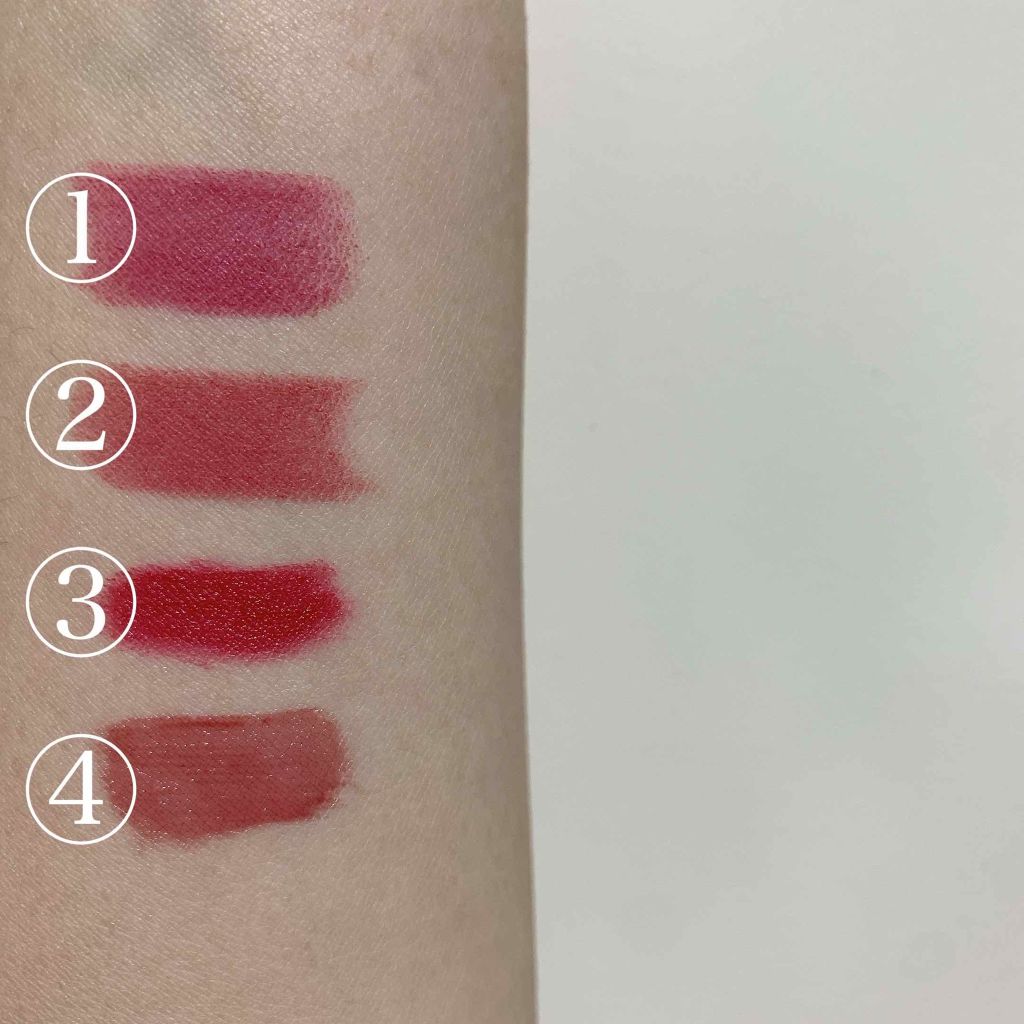 ジューシーラスティングティント/rom&nd/リップティントを使ったクチコミ(3枚目)