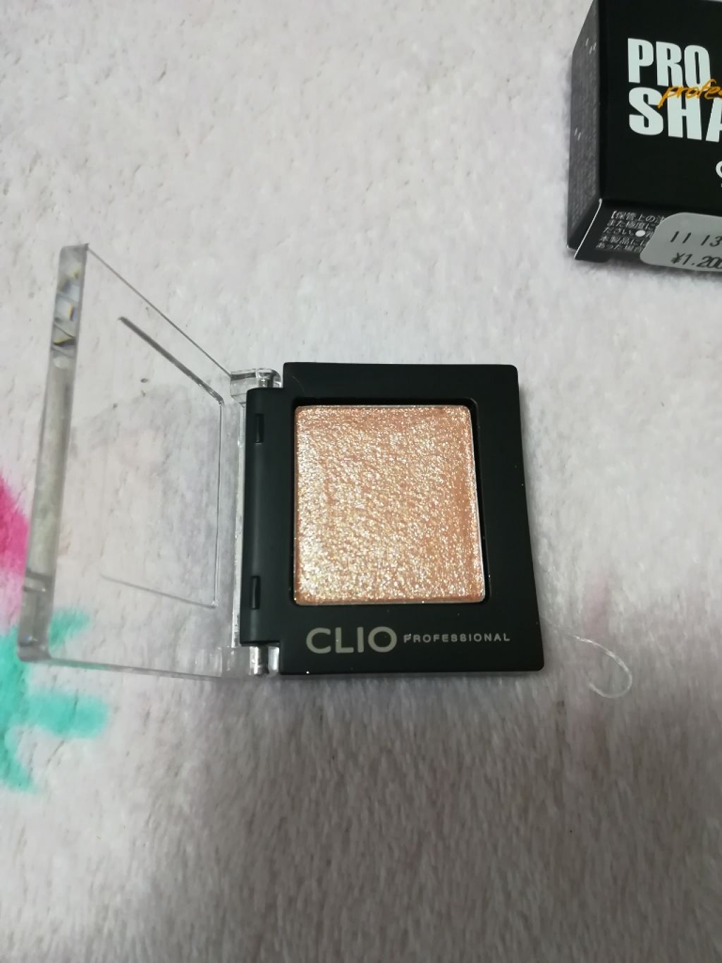 プロ シングル シャドウ/CLIO/単色アイシャドウを使ったクチコミ(3枚目)