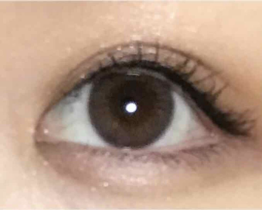 メイメ！/LARME/カラーコンタクトレンズを使ったクチコミ（3枚目）