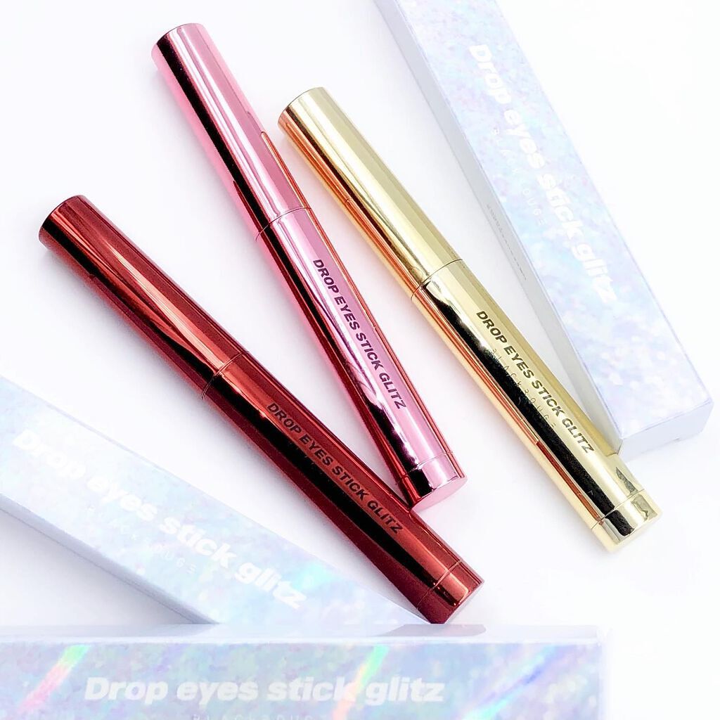 ドロップアイズスティックグリッツ/BLACK ROUGE/スティックアイシャドウを使ったクチコミ(7枚目)