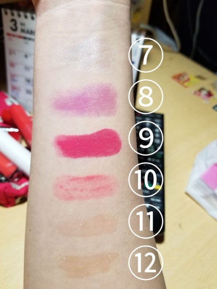 ディアダーリン ウォータージェルティント (アイスティント)/ETUDE/口紅を使ったクチコミ(4枚目)