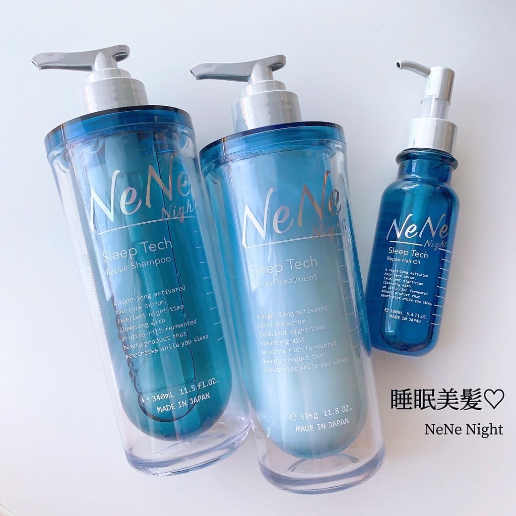 スリープテック リペア シャンプー／ヘアトリートメント/NeNe Night/市販シャンプーを使ったクチコミ（1枚目）