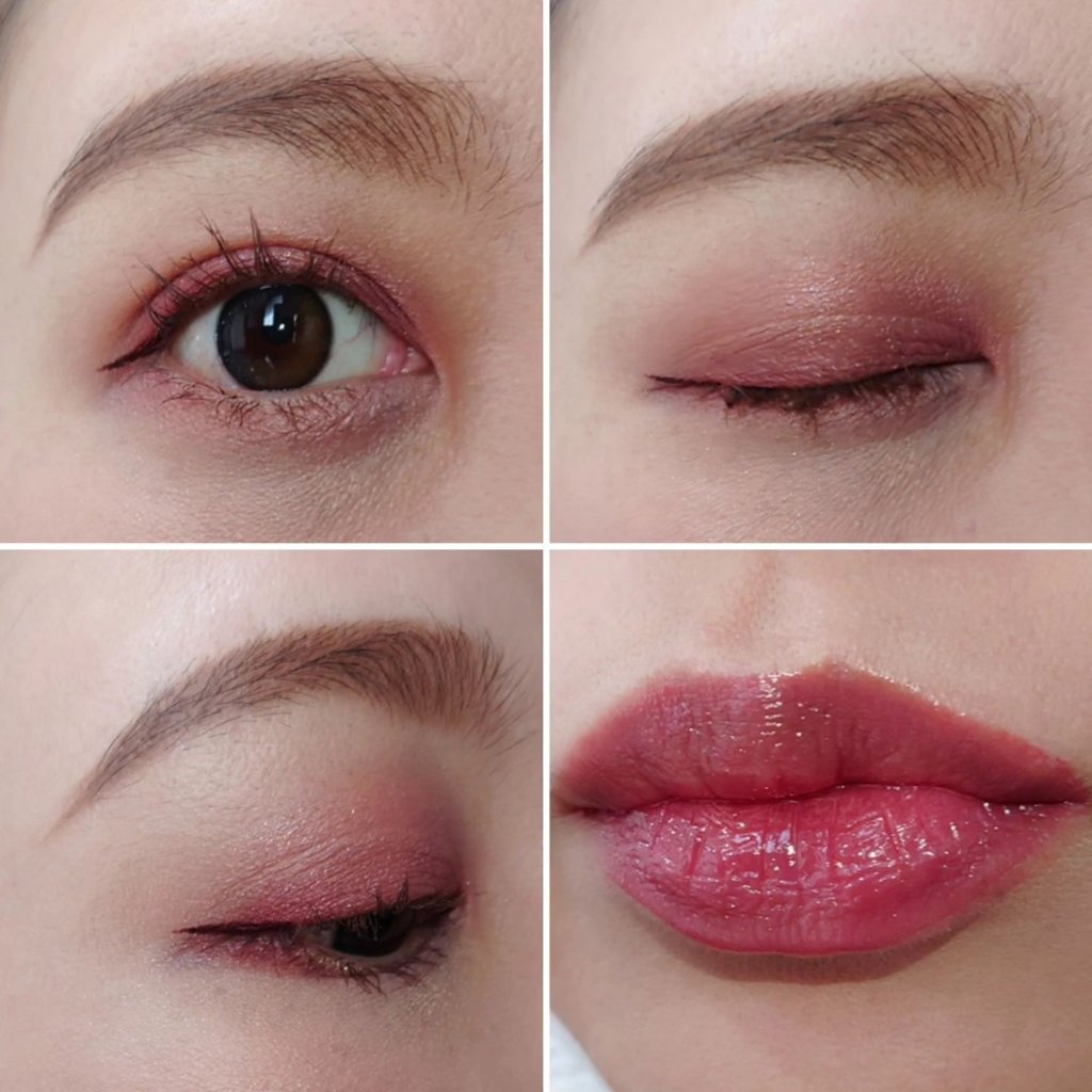 アディクション　ザ アイシャドウ パレット/ADDICTION/アイシャドウパレットを使ったクチコミ（2枚目）