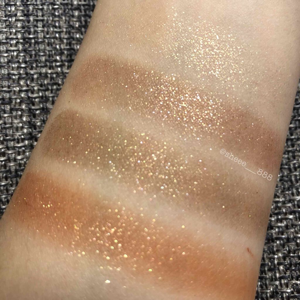 ROEN BEAUTY Eye Shadow Palette/ROEN BEAUTY /アイシャドウパレットを使ったクチコミ(3枚目)