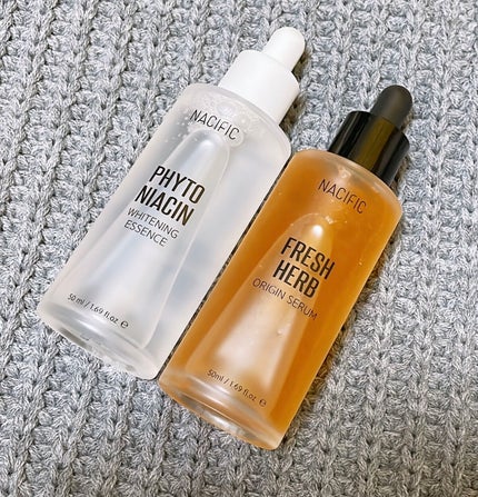 フレッシュハーブ オリジンセラム/ナチュラルパシフィック/美容液を使ったクチコミ(2枚目)