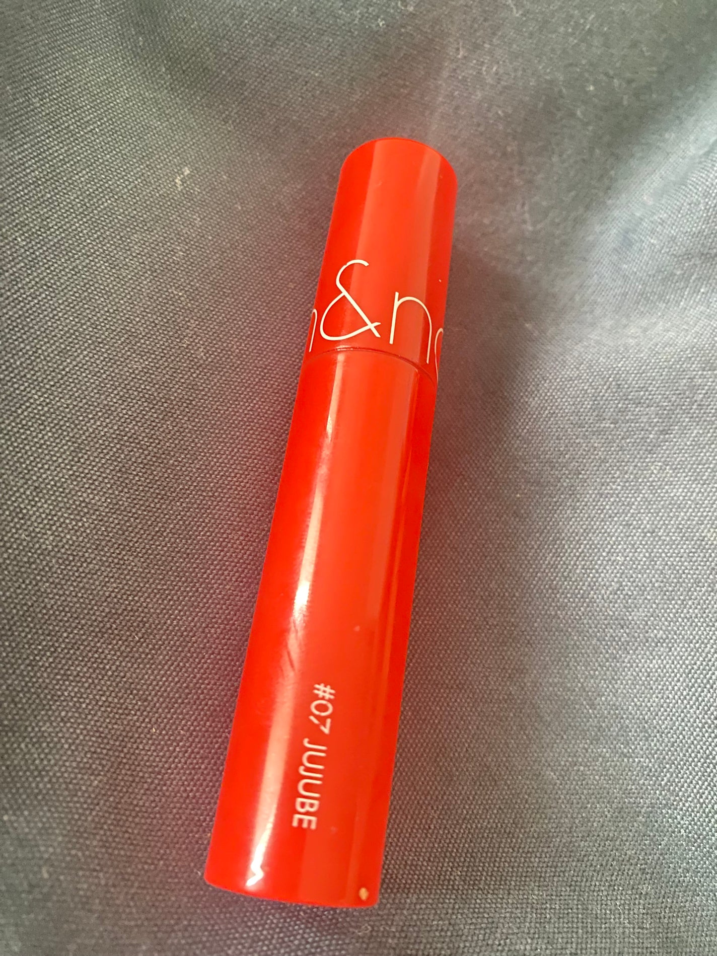 ジューシーラスティングティント/rom&nd/リップティントを使ったクチコミ(1枚目)