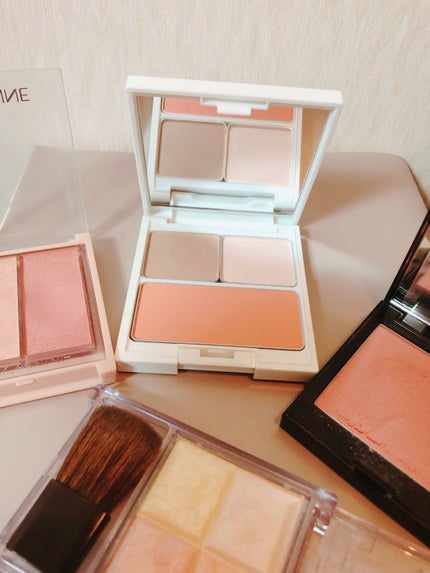 ノーカラーマルチパレット/C Channel/アイシャドウパレットを使ったクチコミ(5枚目)