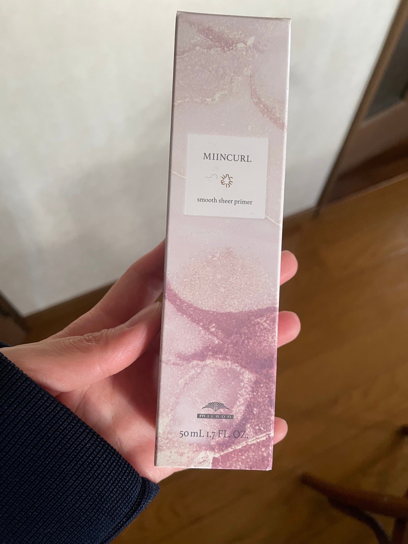 ミインカール スムースシアー プライマー/ミルボン/ヘアオイルを使ったクチコミ(1枚目)