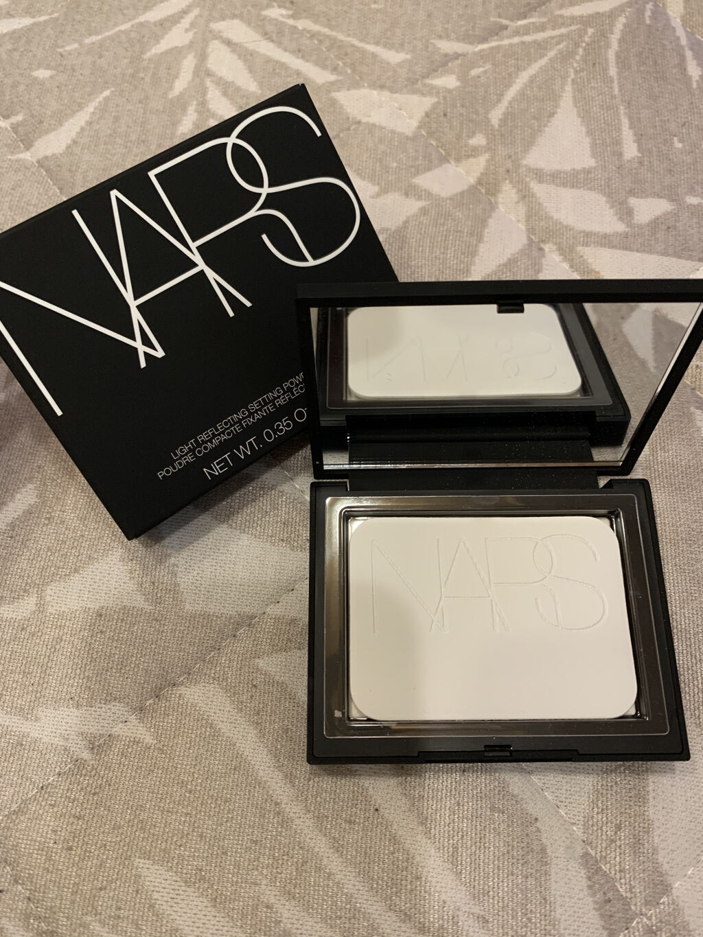 ライトリフレクティングセッティングパウダー　プレスト　N/NARS/プレストパウダーを使ったクチコミ（1枚目）