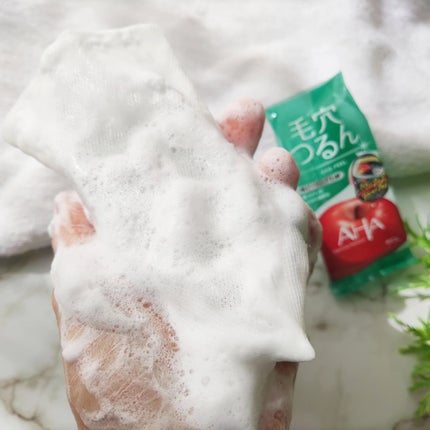 クレンジングリサーチ ソープ AHA&ピール/クレンジングリサーチ/洗顔石鹸を使ったクチコミ(7枚目)