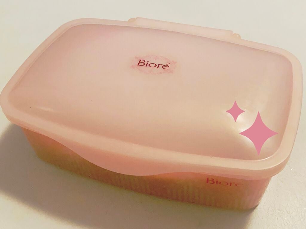 ふくだけコットン うるおいリッチ うるっとモイスト/ビオレ/クレンジングシートを使ったクチコミ(1枚目)