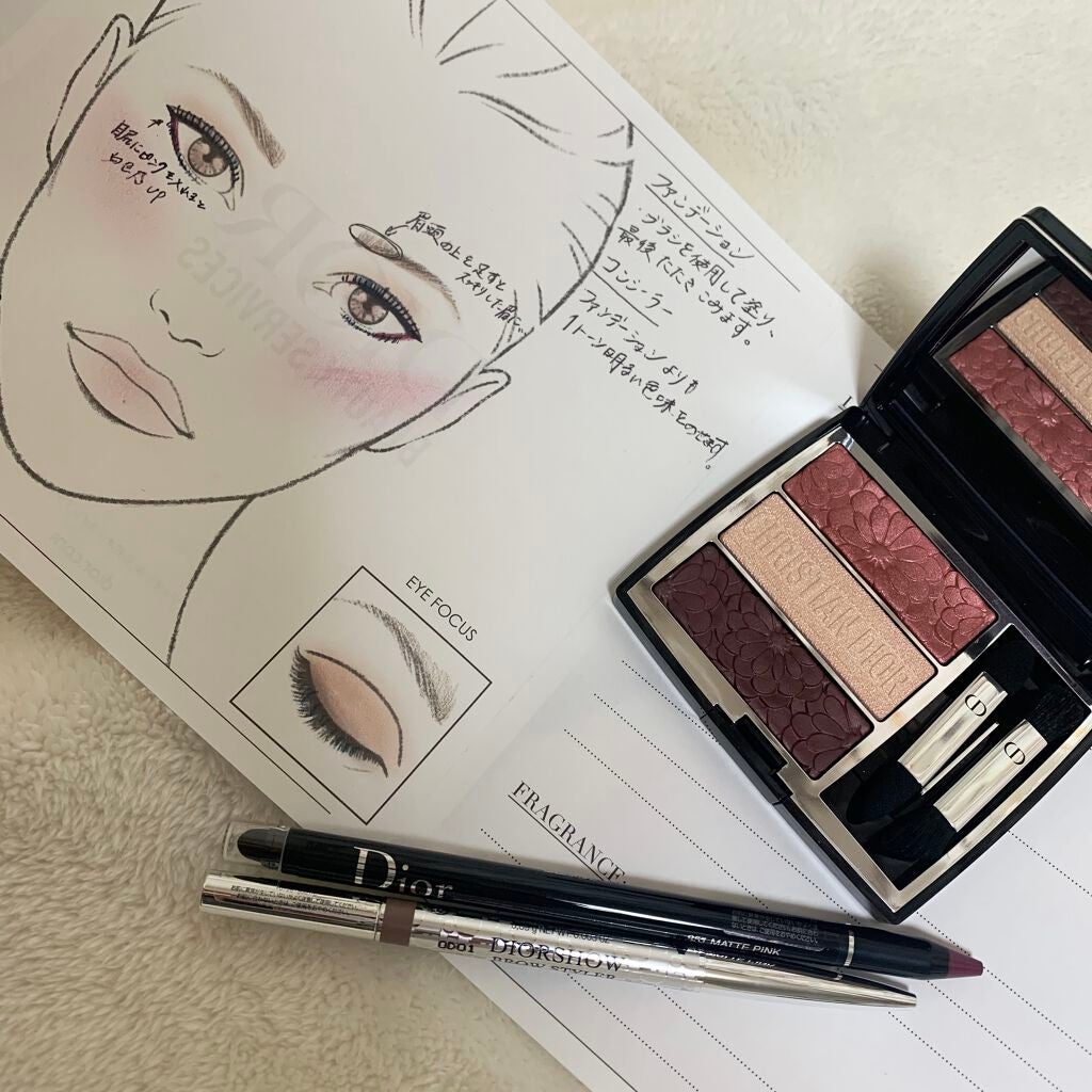 【旧】ディオールショウ ブロウ スタイラー/Dior/アイブロウペンシルを使ったクチコミ(2枚目)