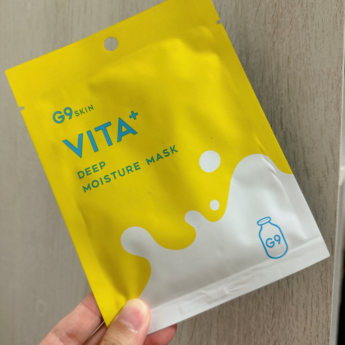 ビタプラス ディープモイスチャーマスク/G9SKIN/シートマスク・パックを使ったクチコミ(1枚目)