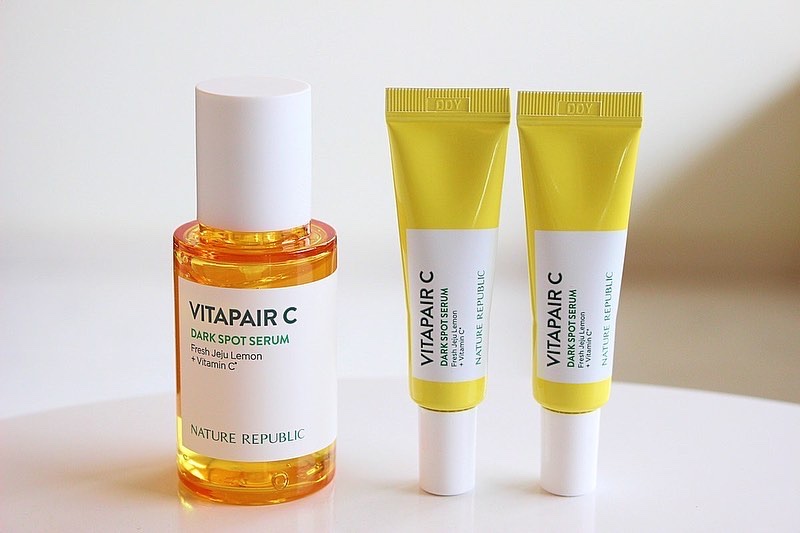 ビタペアC 集中美容液スペシャルセット/ネイチャーリパブリック/美容液を使ったクチコミ（3枚目）