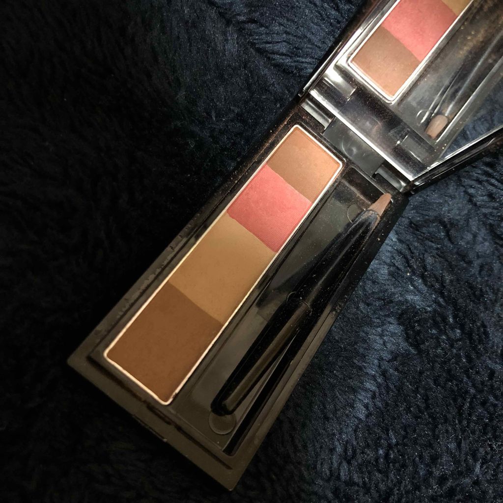 リシェ カラーリング アイブロウパウダー/Visée/パウダーアイブロウを使ったクチコミ(2枚目)