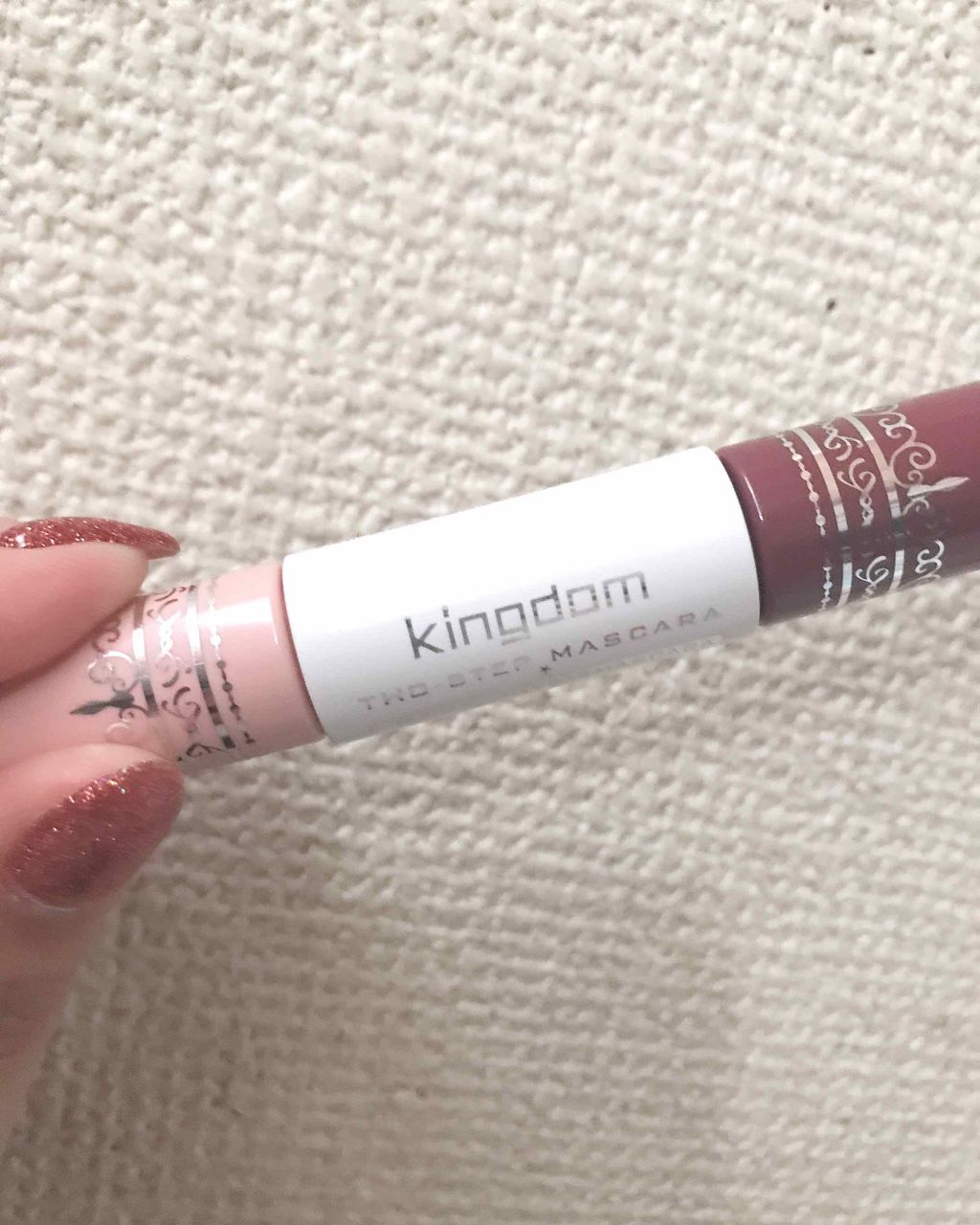ツーステップマスカラE/キングダム/マスカラを使ったクチコミ（1枚目）