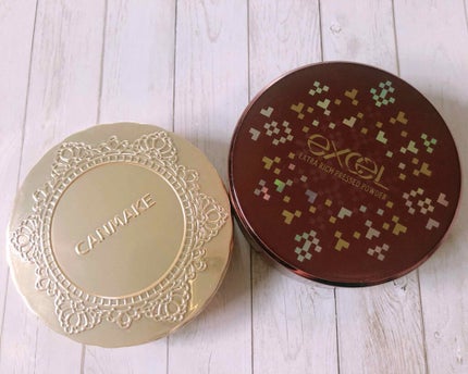 【旧品】マシュマロフィニッシュパウダー/キャンメイク/プレストパウダーを使ったクチコミ(2枚目)